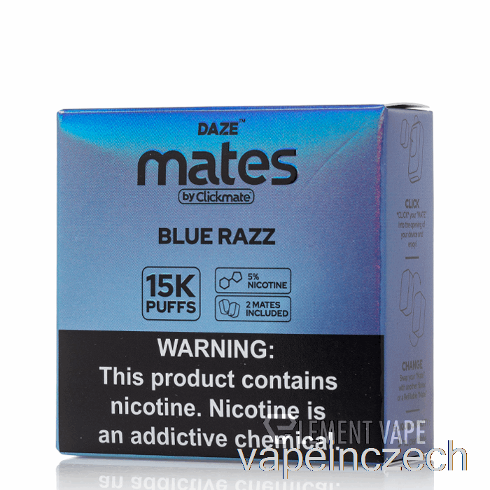 7 Daze Mate Pods Blue Razz Vape Bez Nikotinu